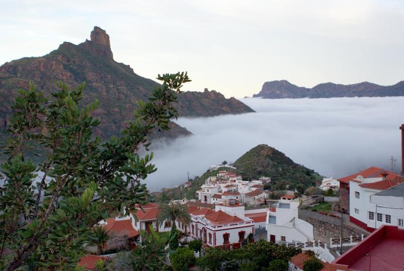 Pueblo de Tejada en Gran Canaria