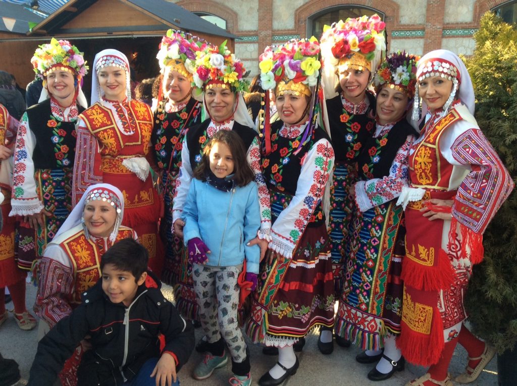 Bulgaria danza